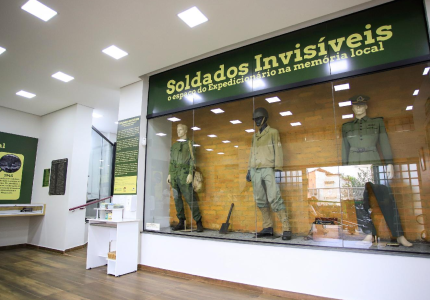 Exposição Soldados Invisíveis