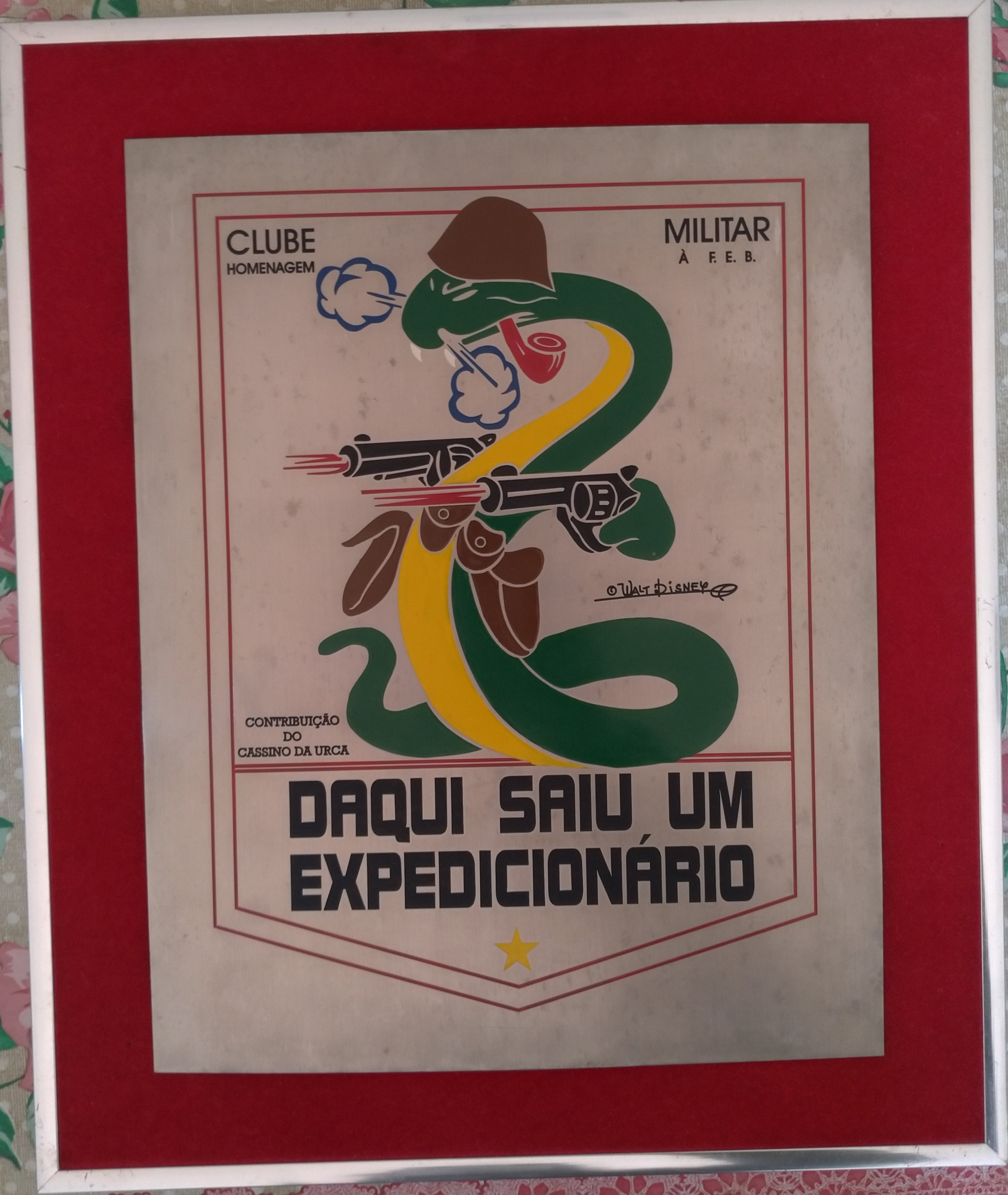 Daqui Saiu um Expedicionário