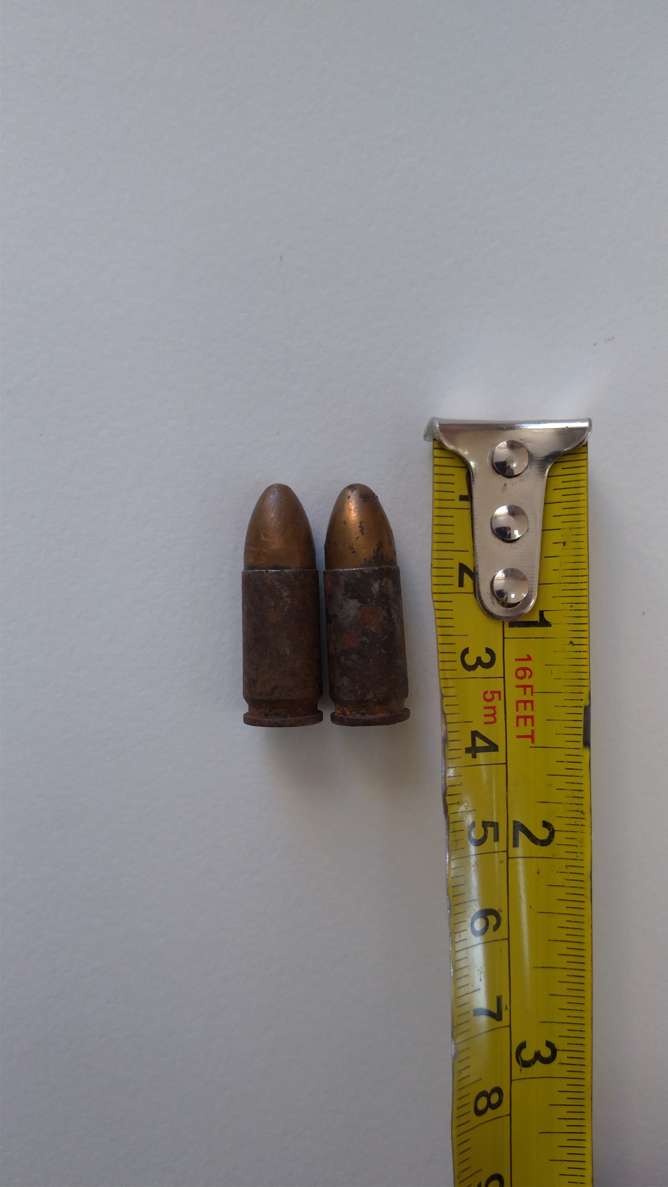 Munições 9x19mm