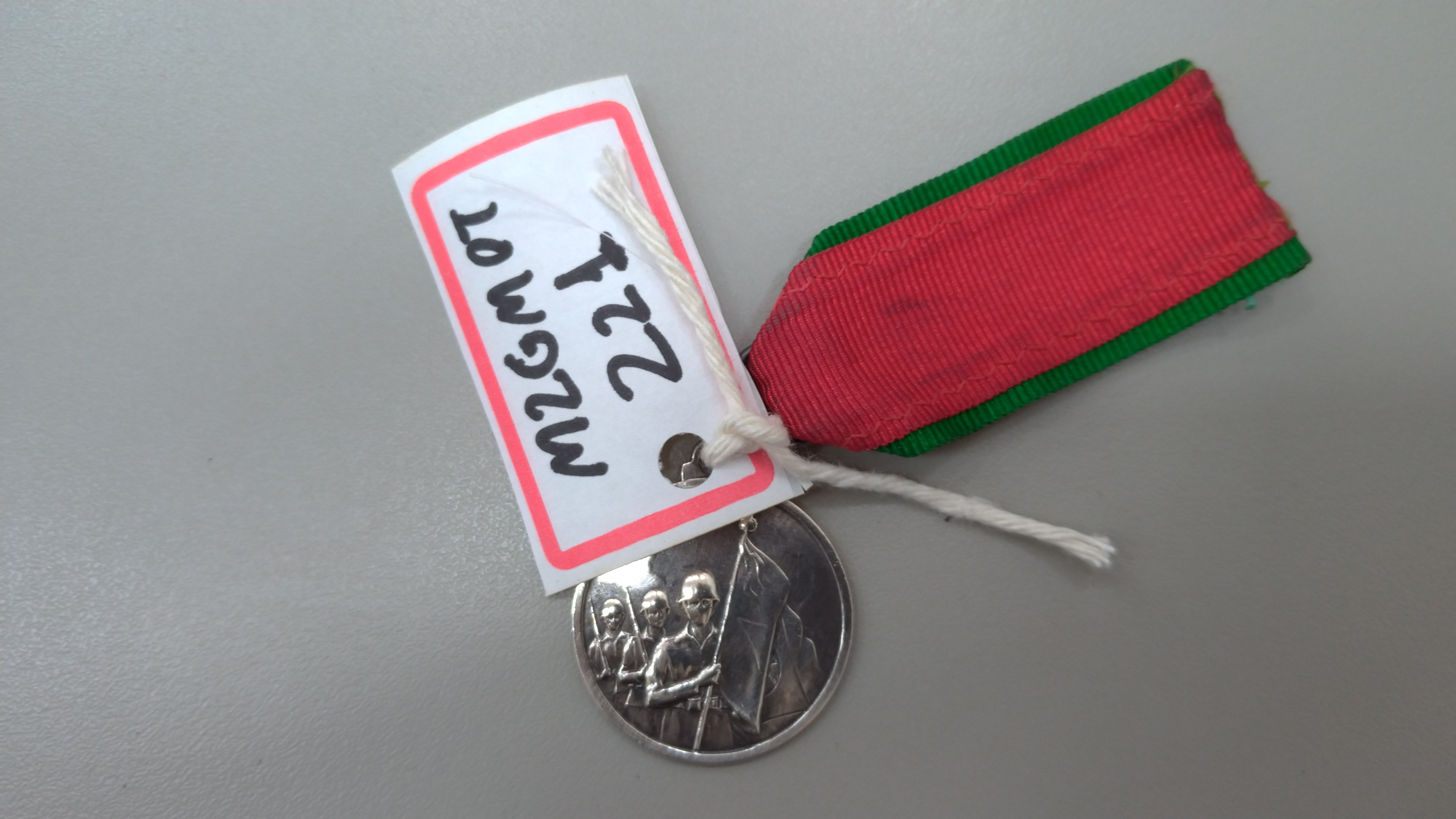 Medalha homenagem ao Expedicionário - Mogi das Cruzes