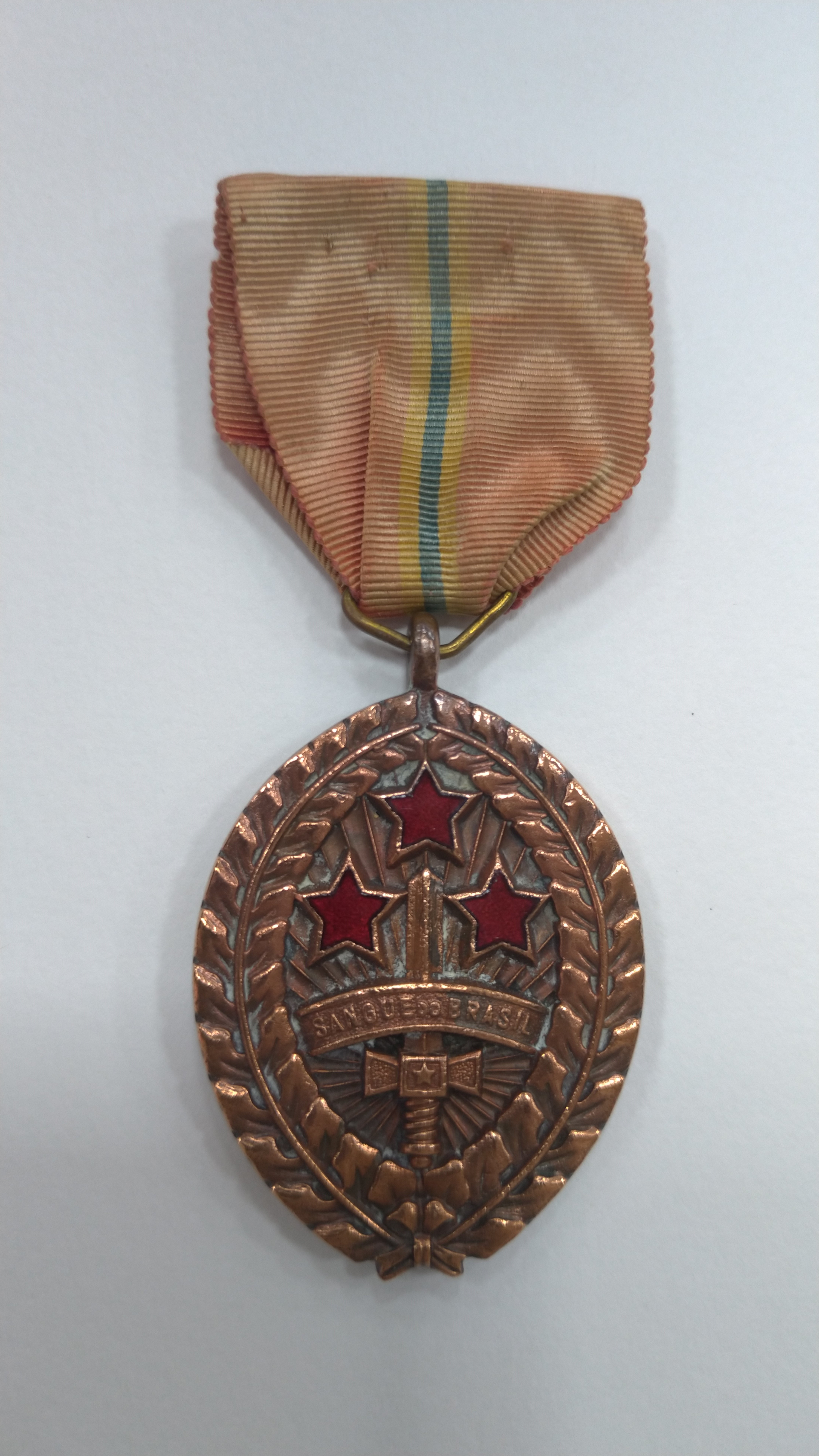 Medalha Sangue do Brasil - F.E.B.