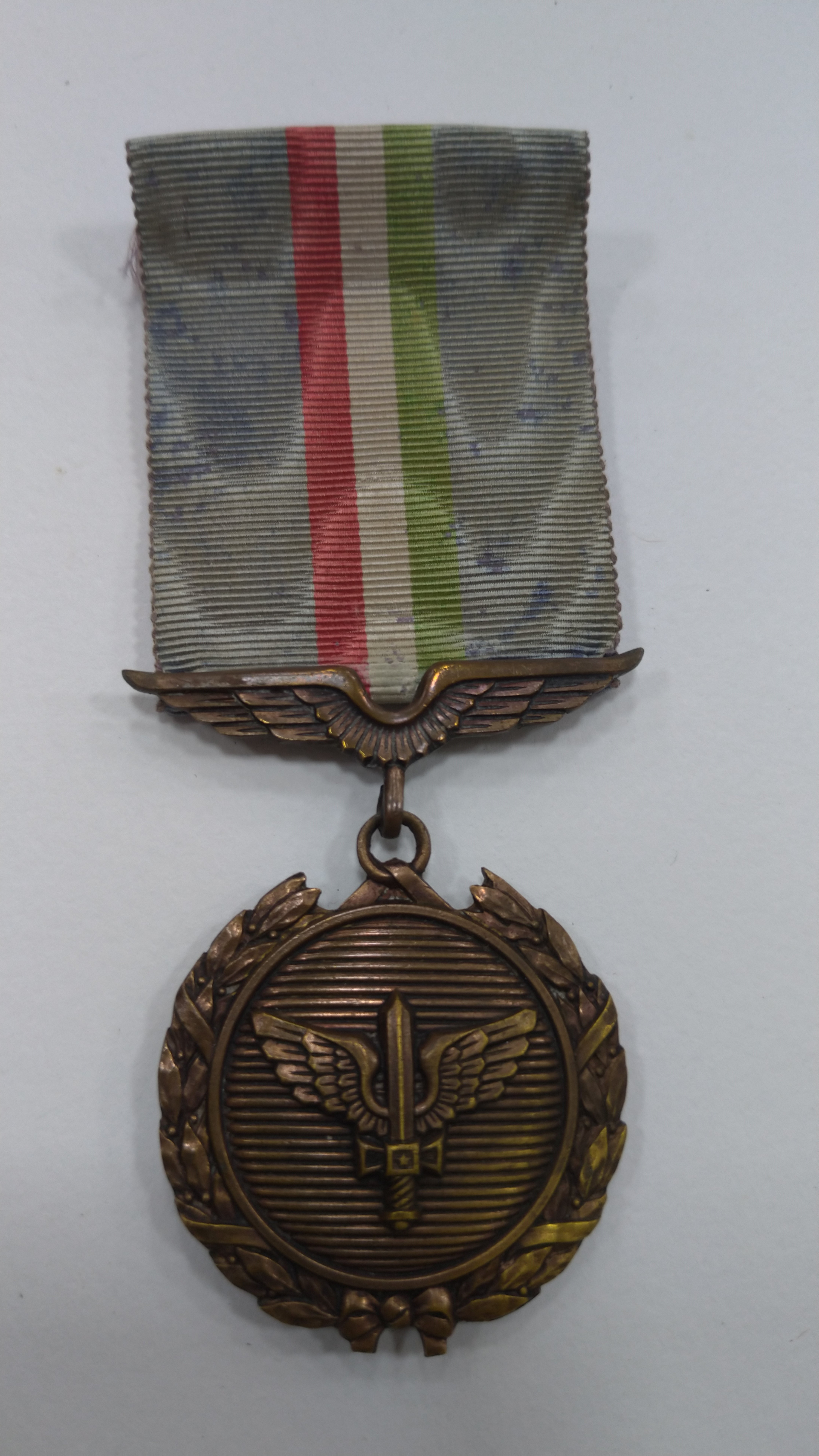 Medalha de Campanha na Itália - F.A.B.