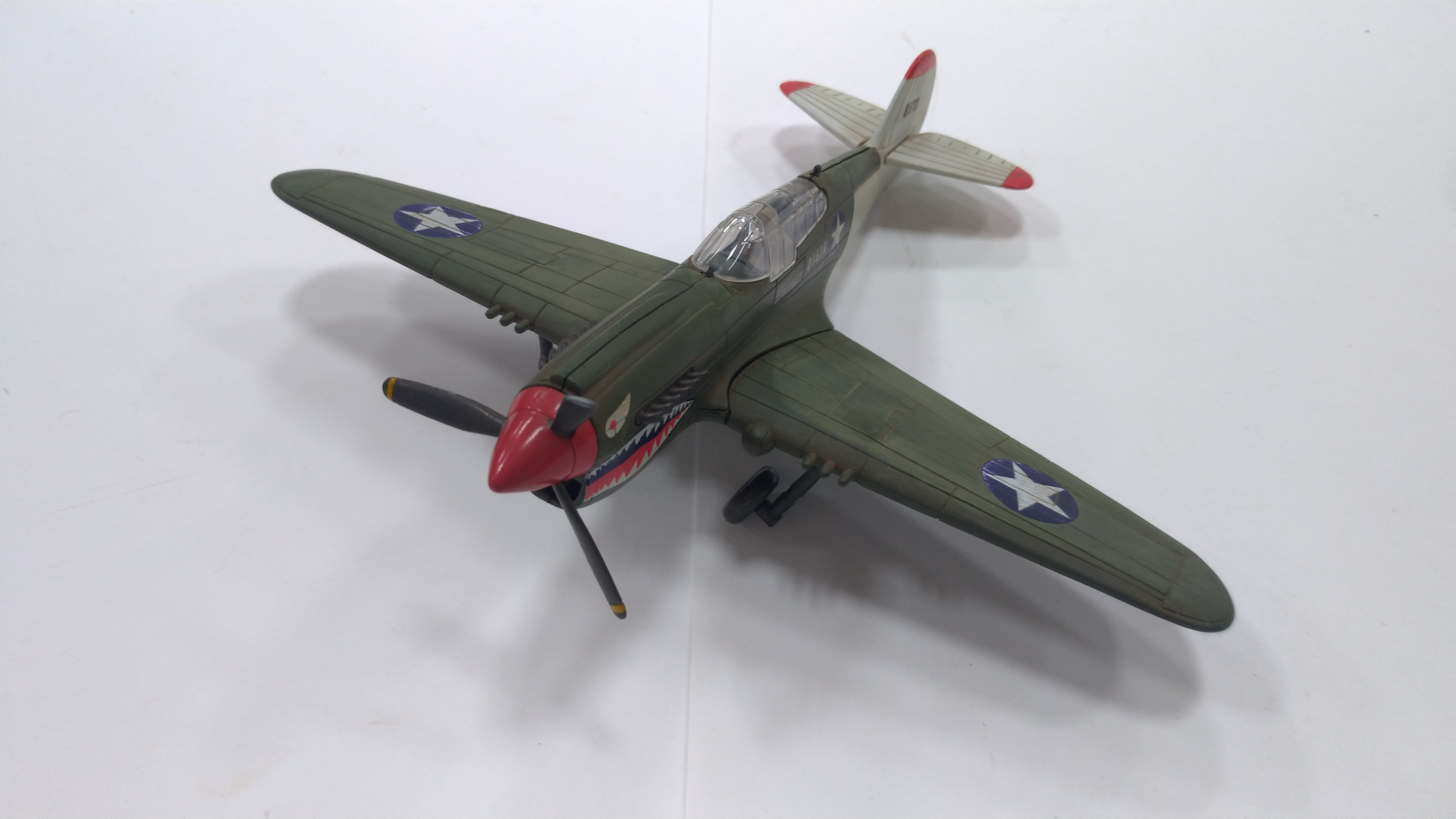 Curtiss P-40 Warhawk (miniatura)