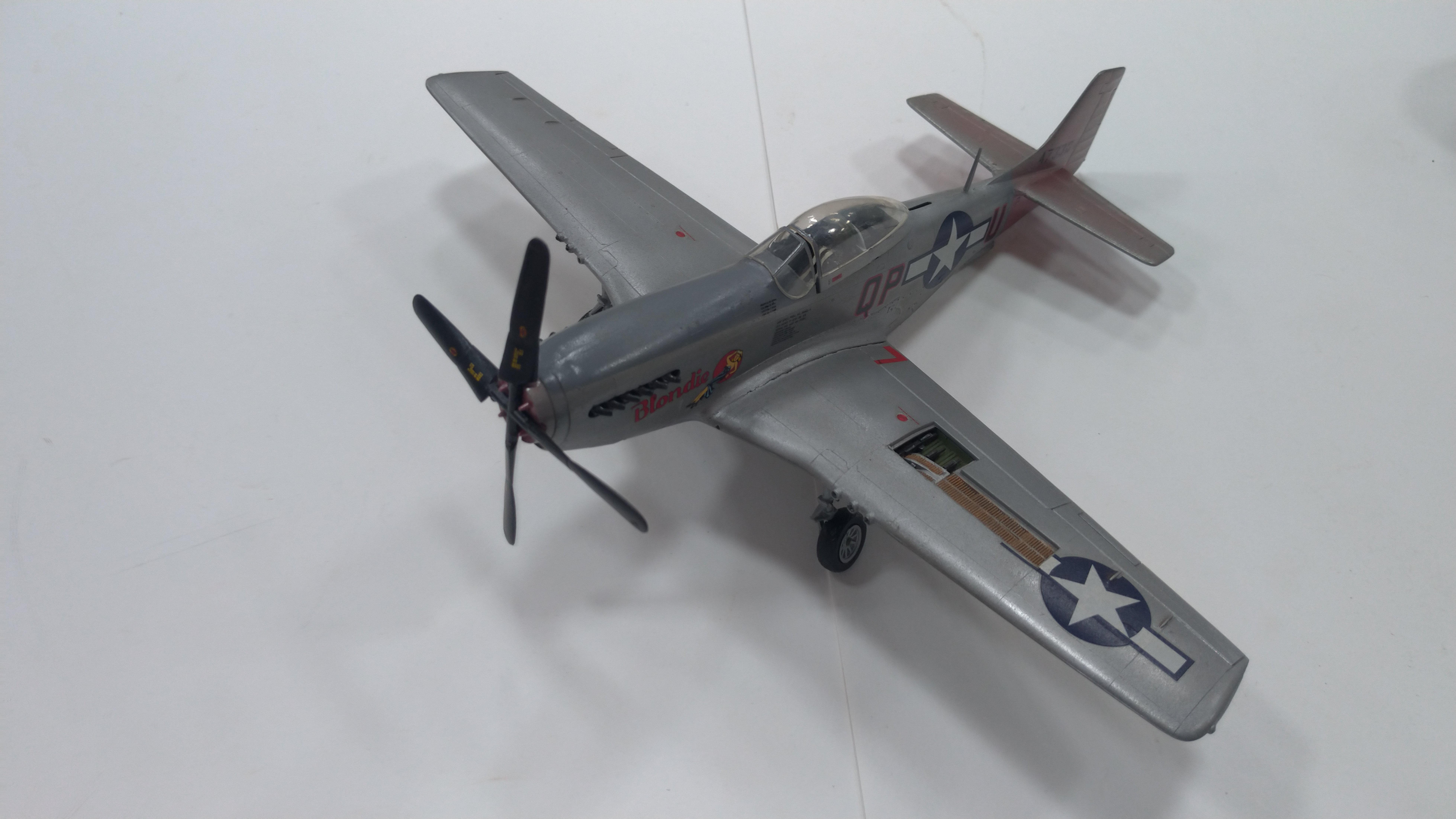 North American P-51 Mustang (miniatura)