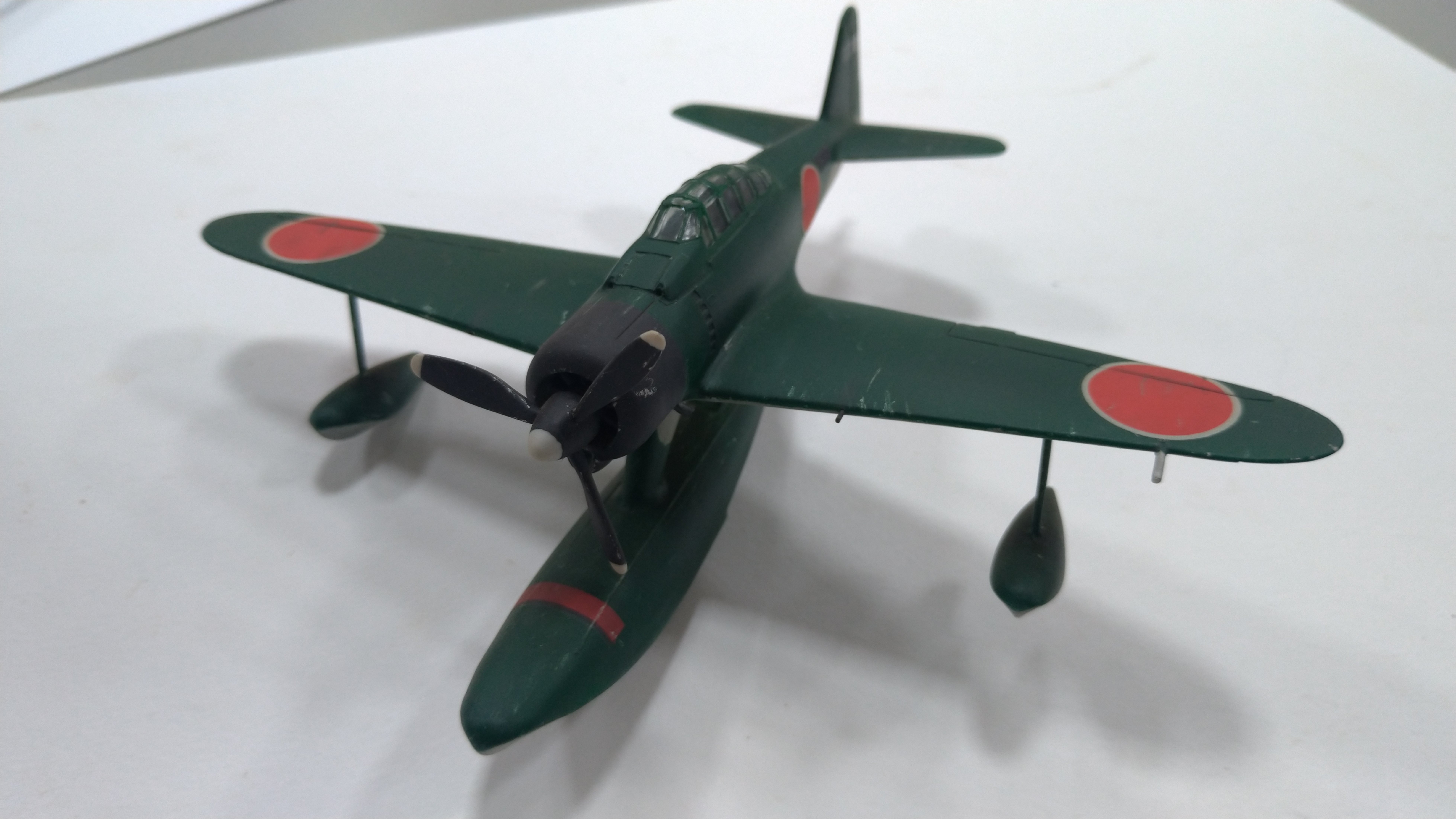 Nakajima A6M2-N (miniatura)