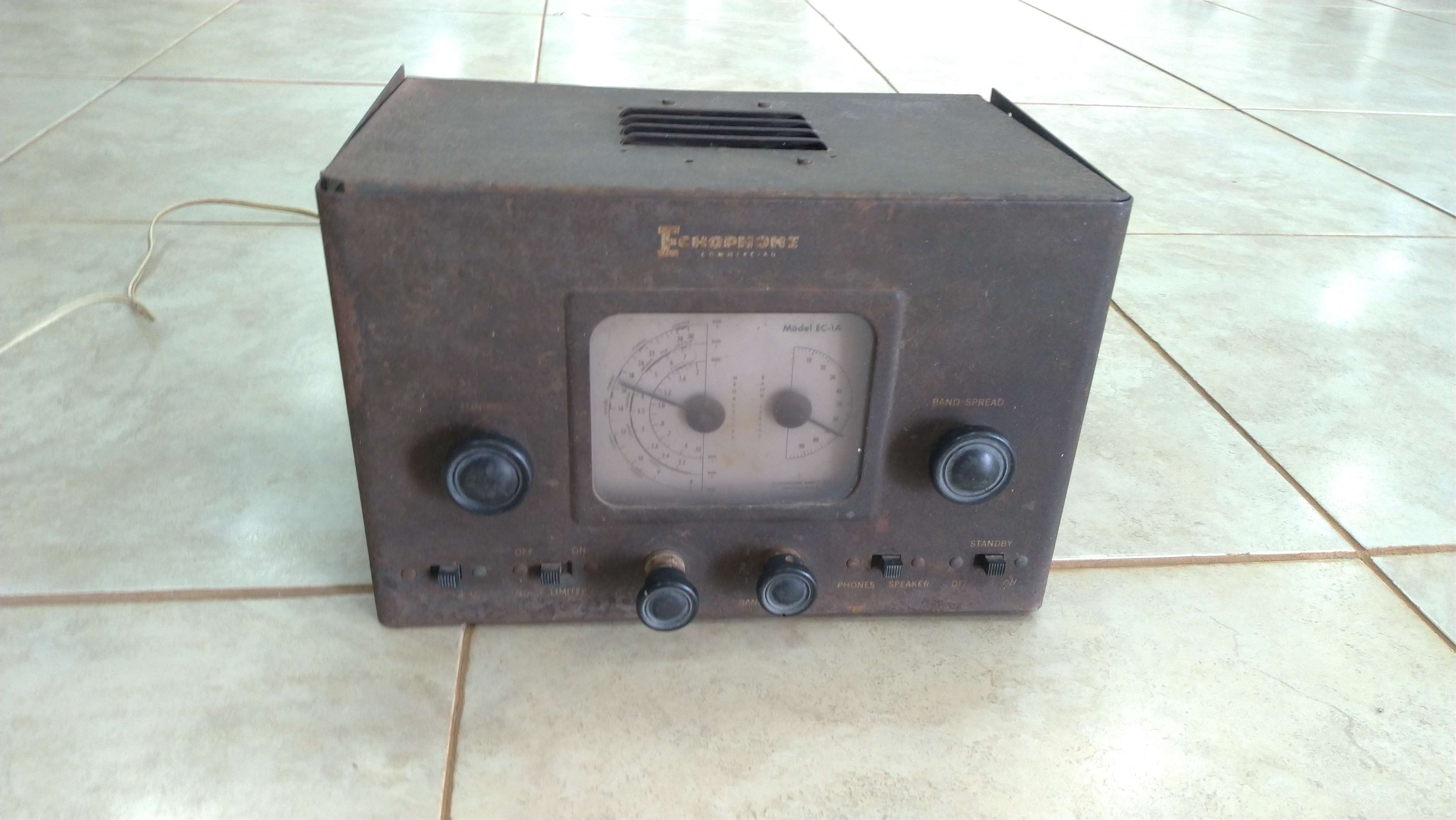 Rádio Echophone EC-1A