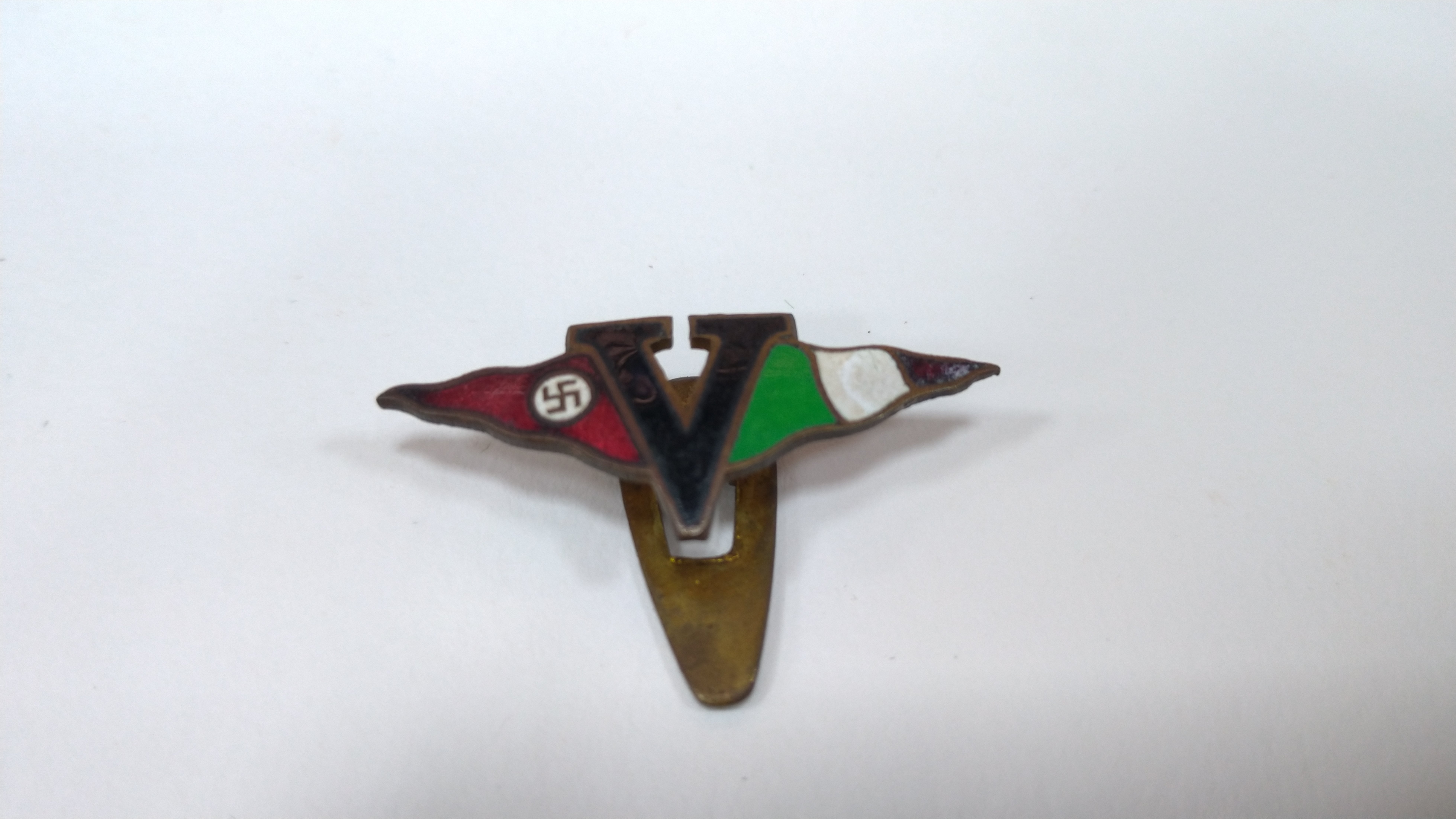 Broche Alemão/Italiano 