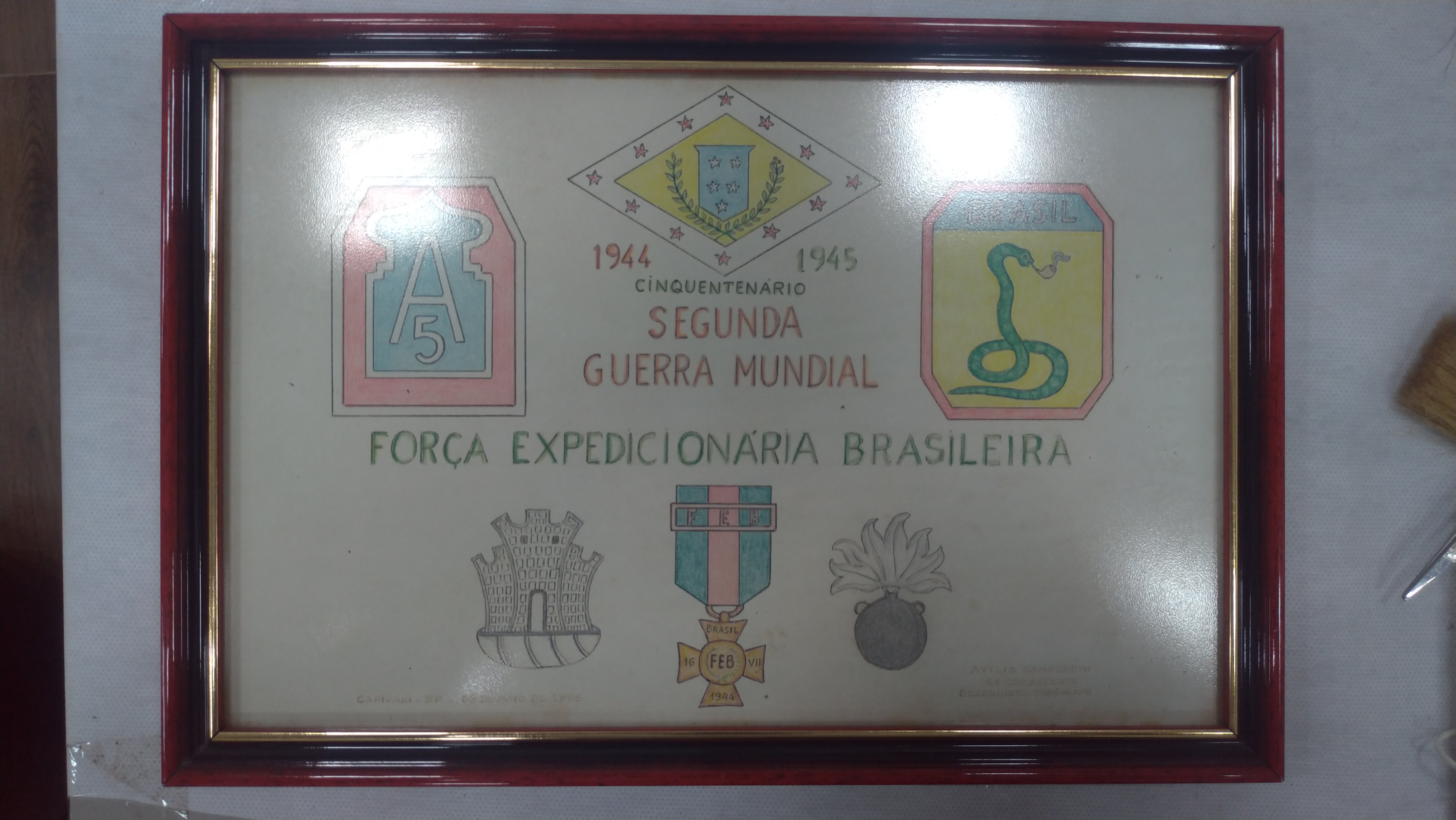 Quadro Cinquentenário da Segunda Guerra Mundial