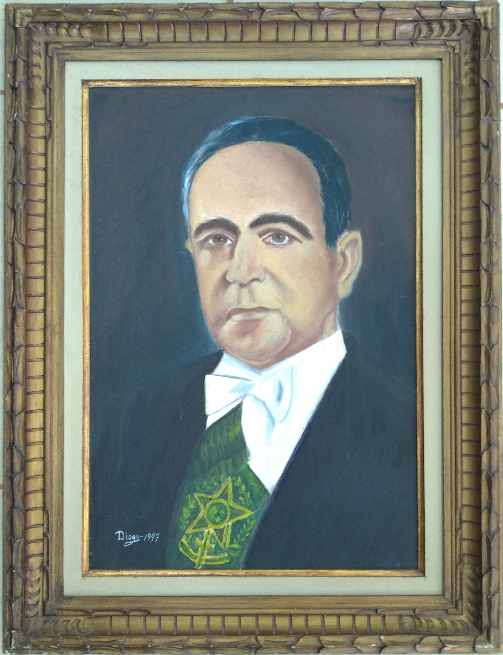 Retrato Pres. Getúlio D. Vargas