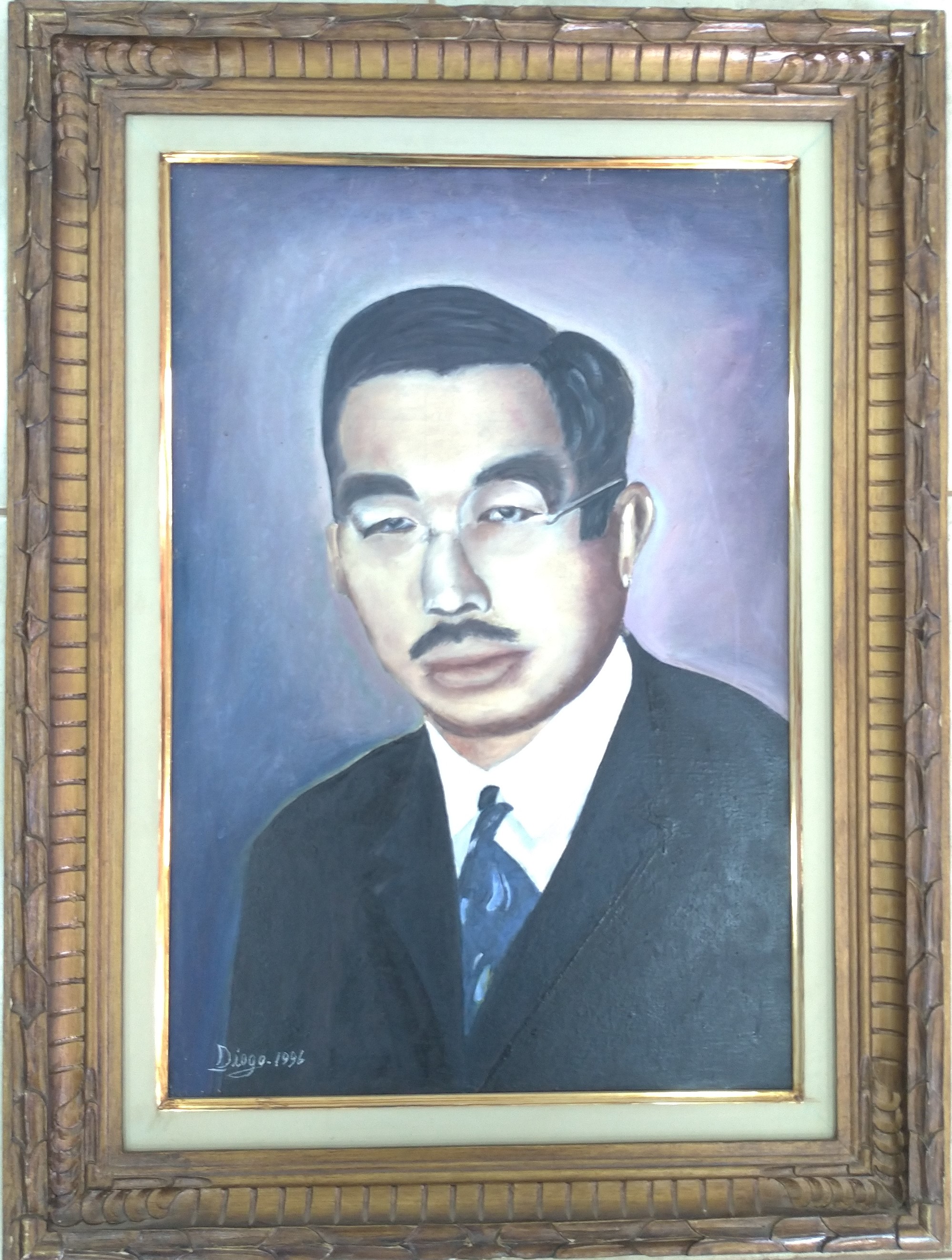 Retrato Imperador Hirohito